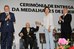 Dilma entrega Medalha 25 de Janeiro à José Alencar 