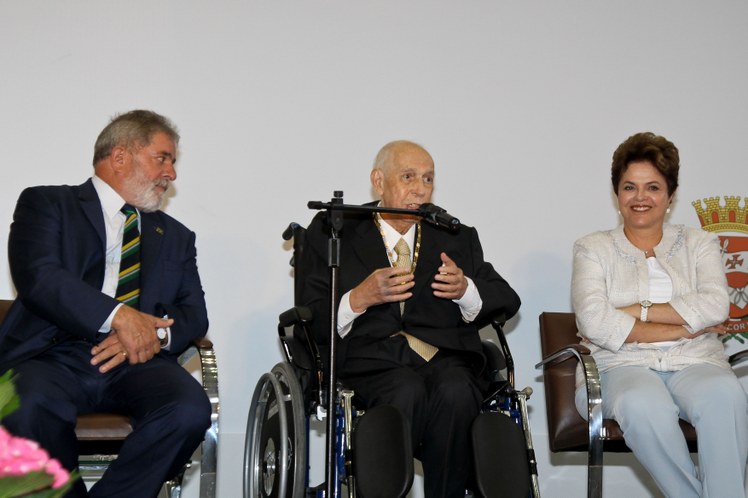 Dilma, Lula e Temer entregam Medalha 25 de Janeiro à José Alencar 7