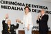 Dilma e Temer entregam Medalha 25 de Janeiro à José Alencar 1