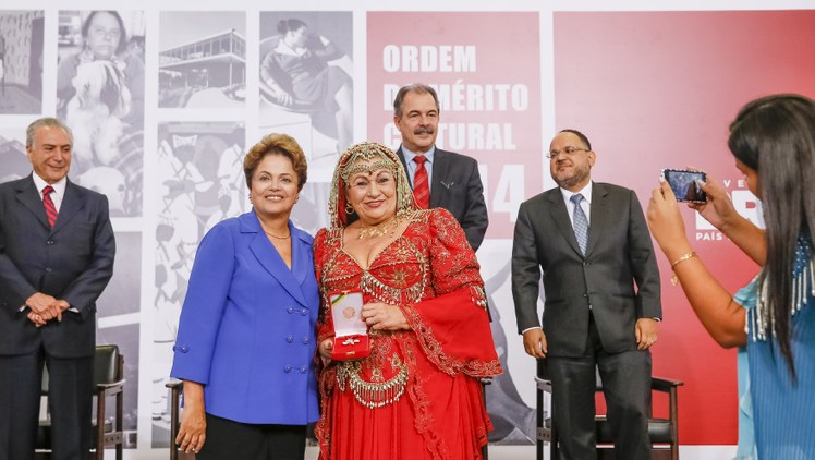 Entrega da Ordem do Mérito Cultural 2014 - 05