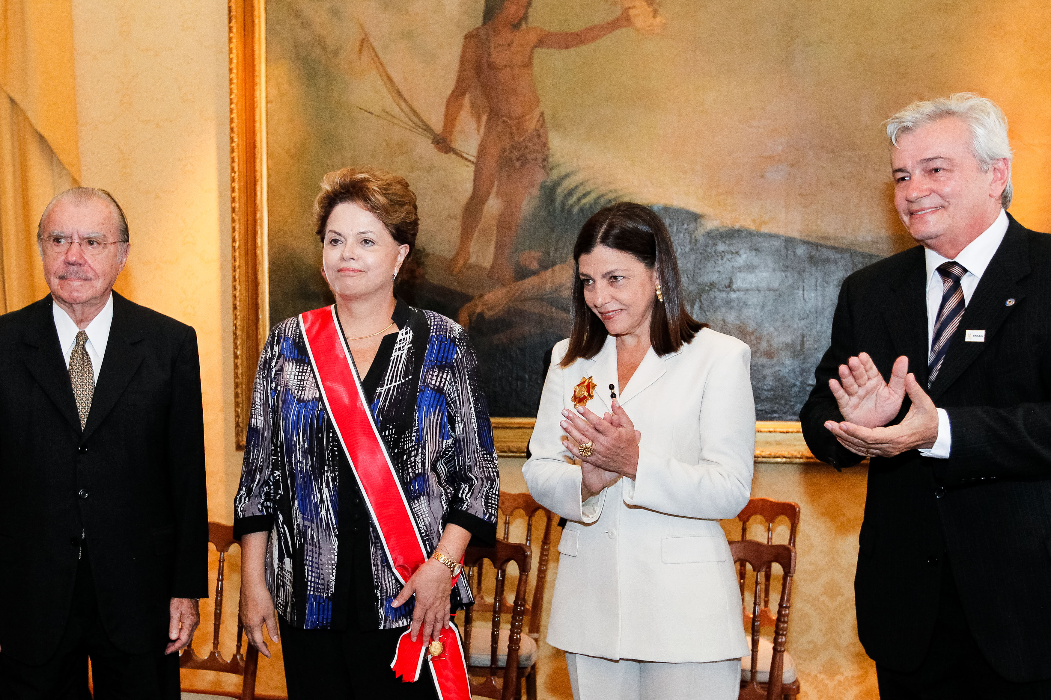 Entrega das medalhas Manoel Bequimão e Ordem dos Timbiras - 01