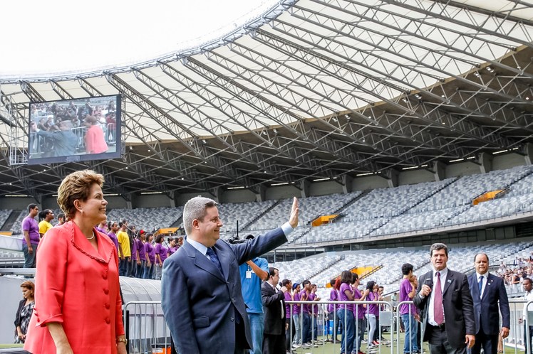 Entrega das Obras de Modernização do Estádio Mineirão - 05