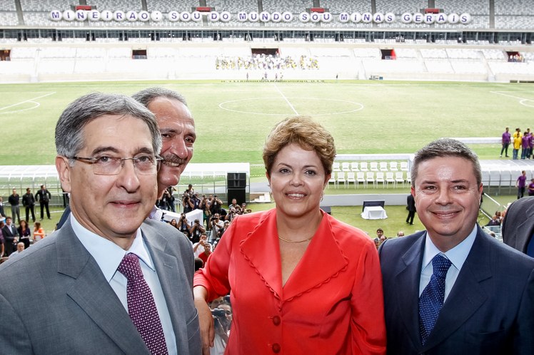 Entrega das Obras de Modernização do Estádio Mineirão - 01