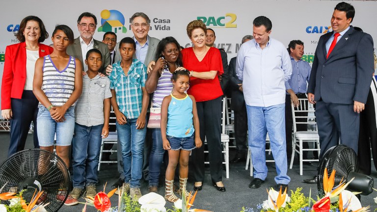 Residenciais Bela Suíça II e III, do Programa Minha Casa Minha Vida - 02