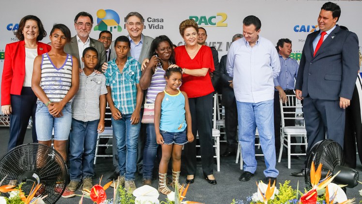 Residenciais Bela Suíça II e III, do Programa Minha Casa Minha Vida - 02