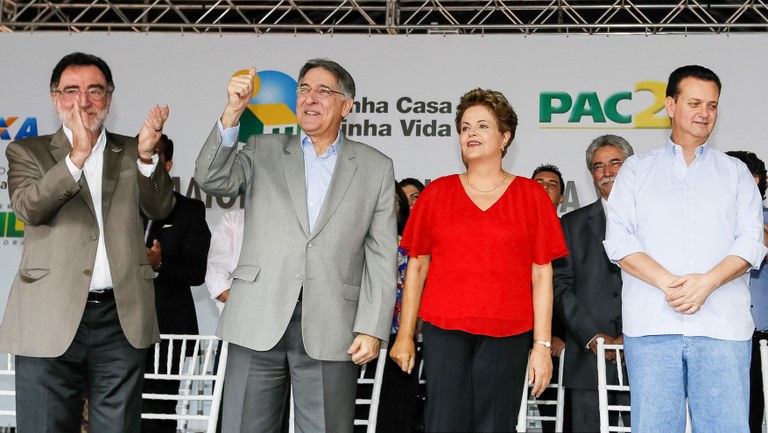 Residenciais Bela Suíça II e III, do Programa Minha Casa Minha Vida - 01