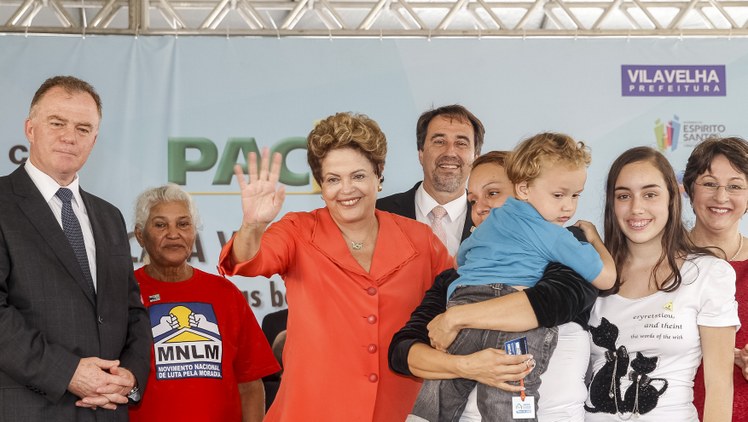 Entrega de 496 unidades habitacionais do Residencial Vila Velha - 1ª etapa, do Programa Minha Casa Minha Vida - 01