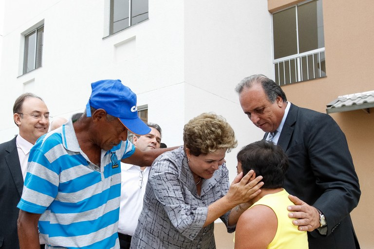 Cerimônia de entrega de 720 unidades habitacionais do Residencial Vista Alegre I e II, do Programa Minha Casa Minha Vida - 02