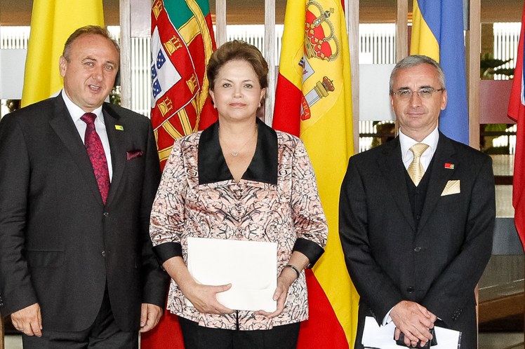 Entrega de cartas credenciais - 11