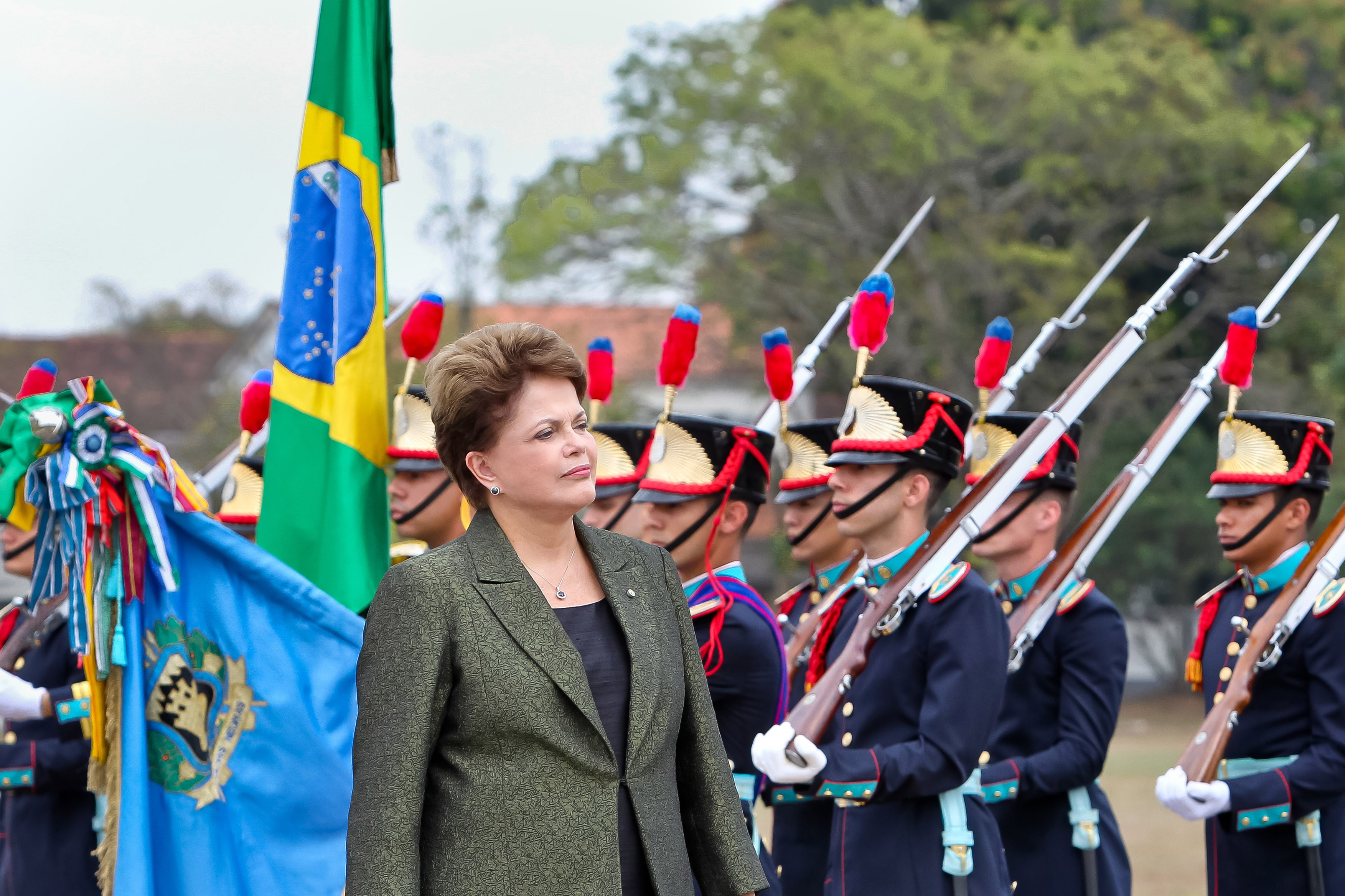 Entrega de espadins na Academia Militar das Agulhas Negras