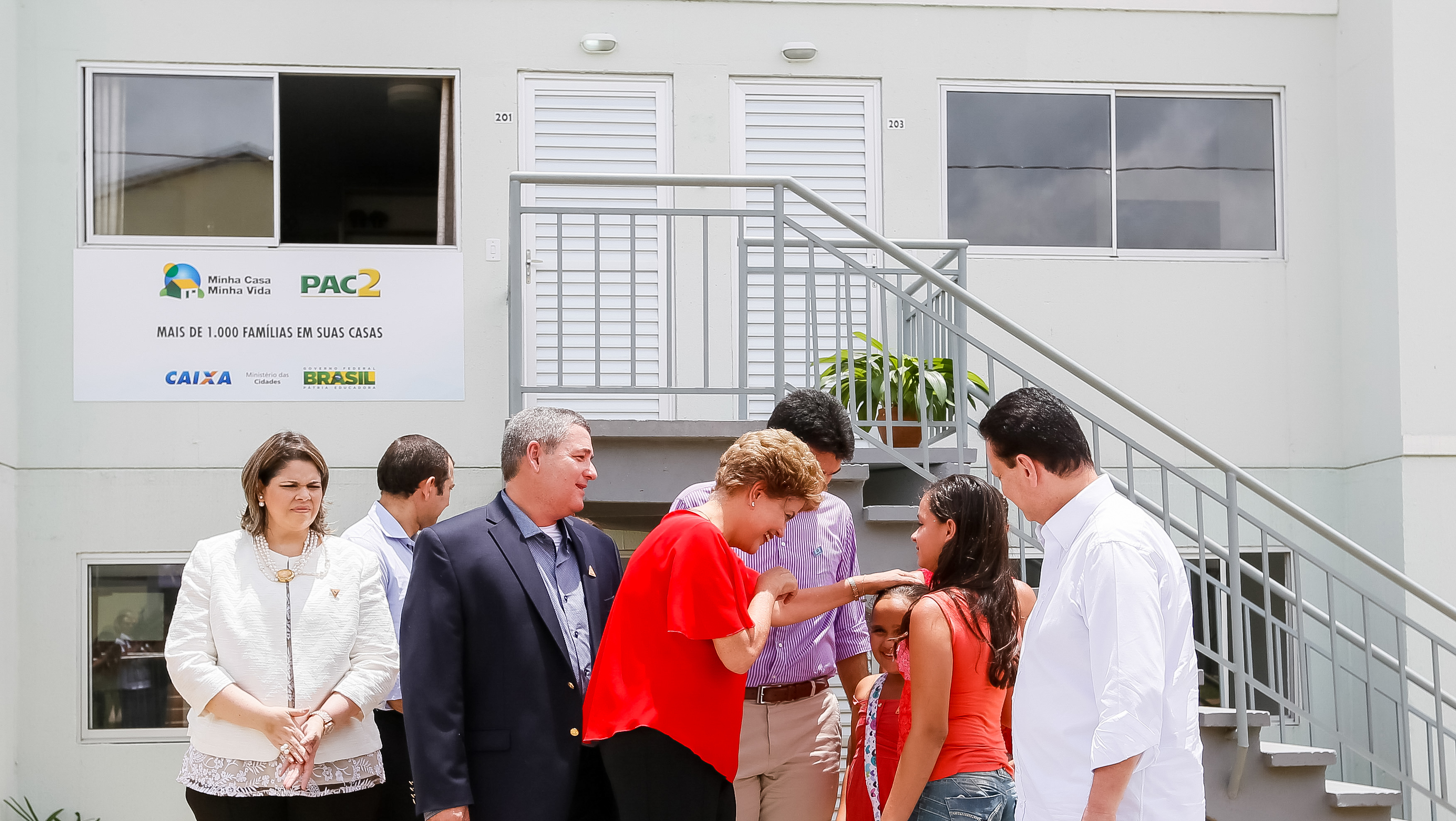Entrega de moradias em Capanema (PA) - 01