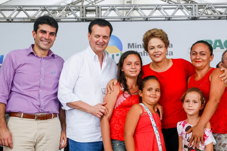 Entrega de moradias em Capanema (PA) - 03
