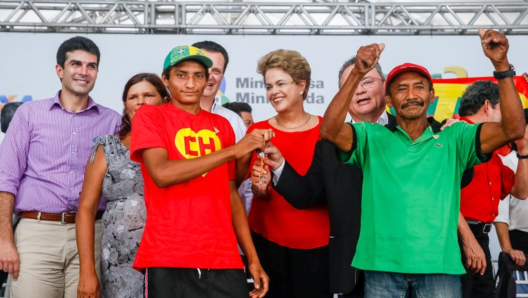 Entrega de moradias em Capanema (PA) - 04