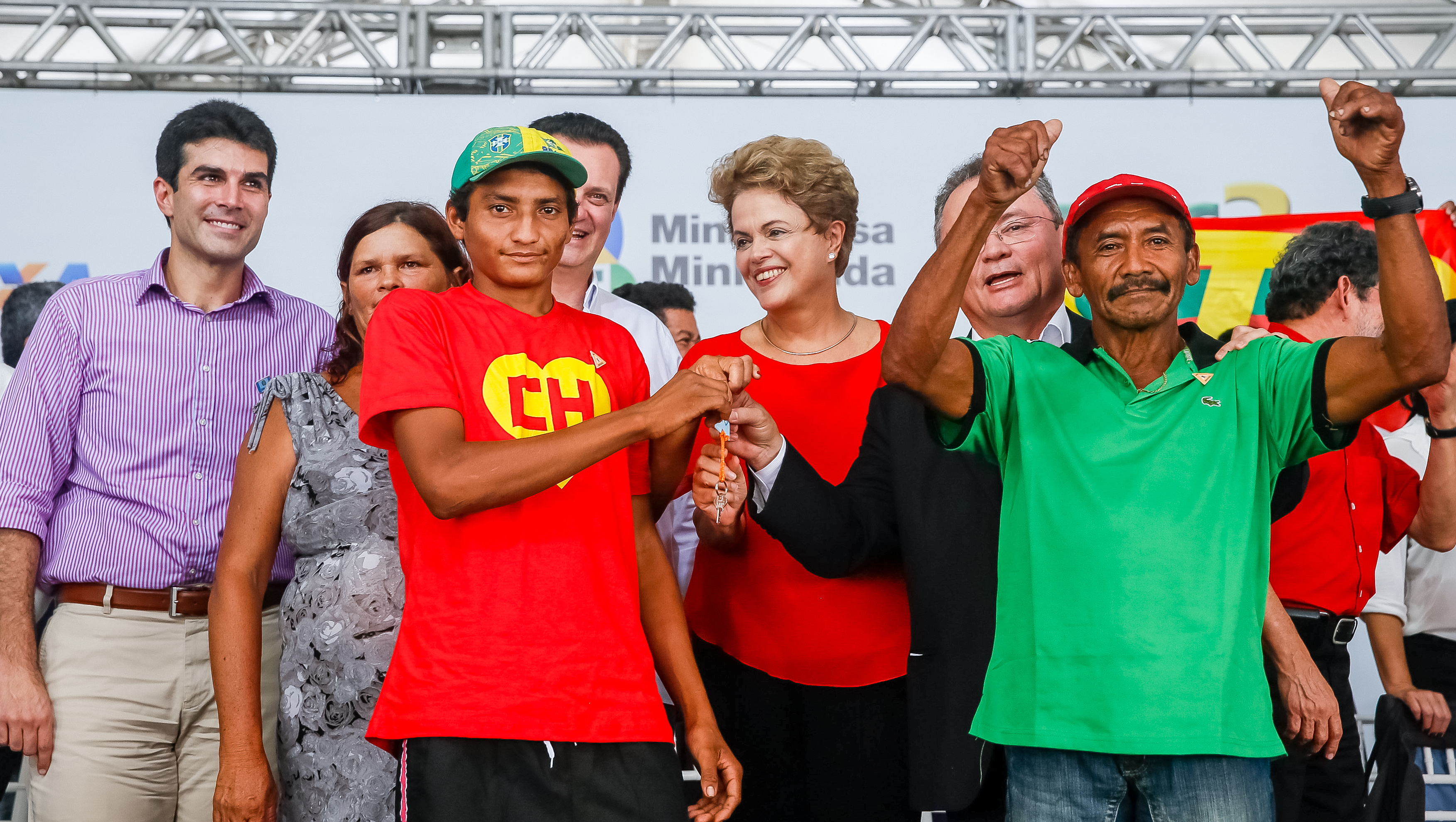 Entrega de moradias em Capanema (PA) - 04