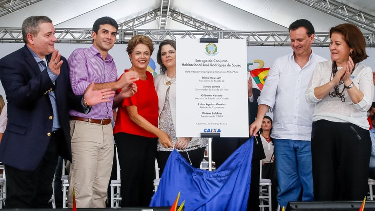 Entrega de moradias em Capanema (PA) - 10