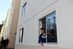 Presidenta durante visita a unidades habitacionais do Programa Minha Casa, Minha Vida 3