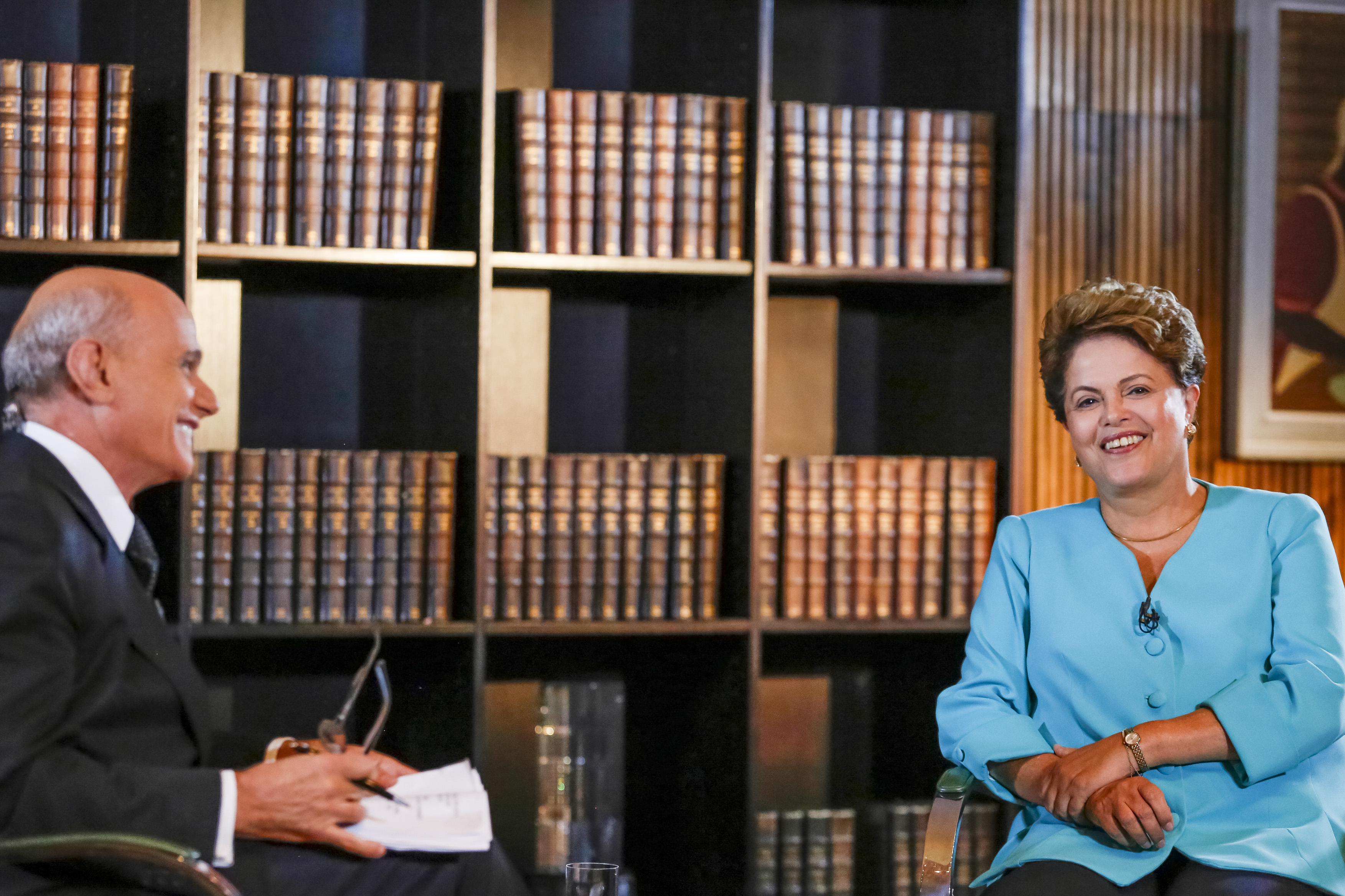 Entrevista para o Jornal da Band - 04