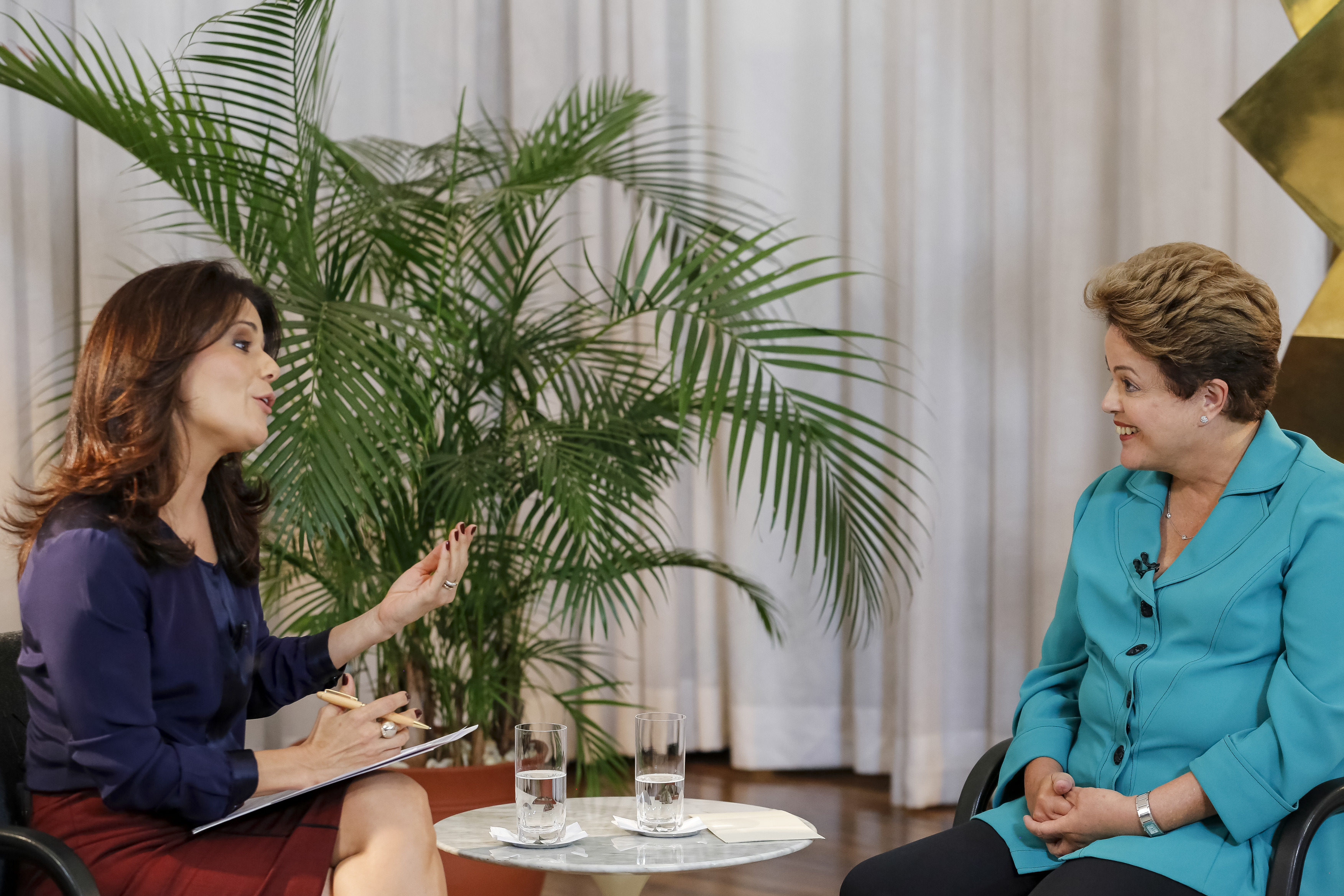 Entrevista para o Jornal da Record - 03