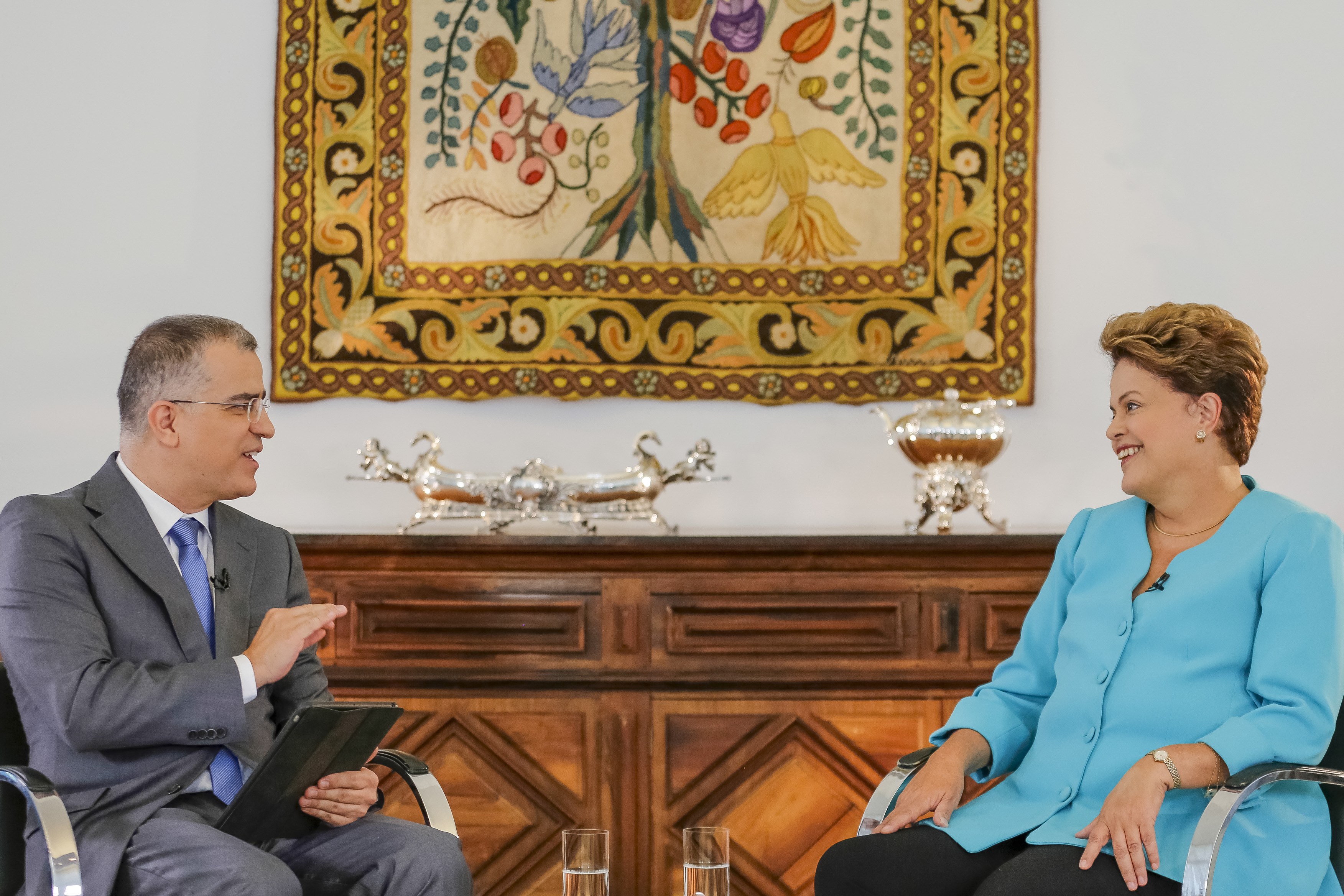 Entrevista para o Jornal SBT Brasil - 03