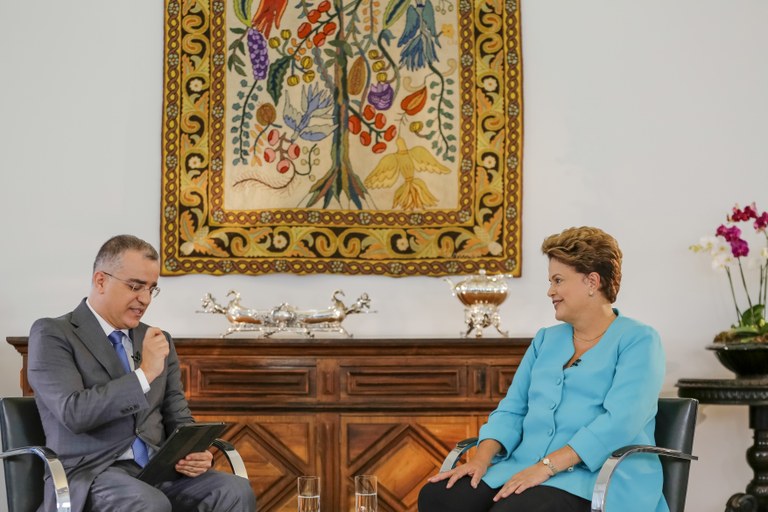 Entrevista para o Jornal SBT Brasil - 04