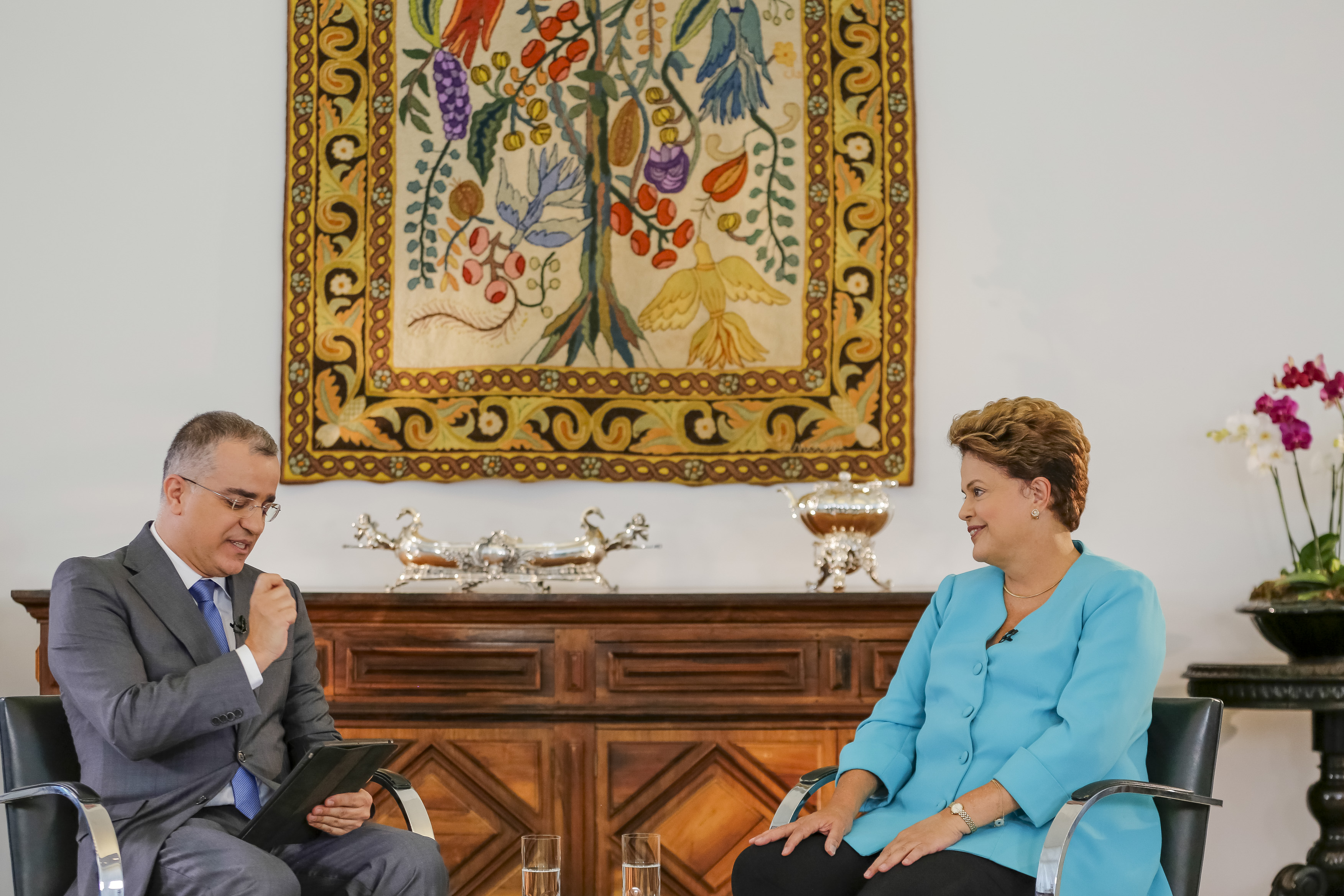 Entrevista para o Jornal SBT Brasil - 04