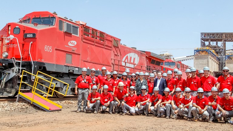 Projeto Expansão Malha Norte – conclusão da Ferronorte e início da operação do Complexo Intermodal de Rondonópolis - 05