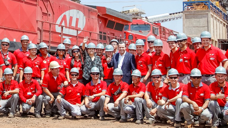 Projeto Expansão Malha Norte – conclusão da Ferronorte e início da operação do Complexo Intermodal de Rondonópolis - 06 Projeto Expansão Malha Norte – conclusão da Ferronorte e início da operação do Complexo Intermodal de Rondonópolis - 06