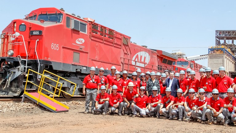 Projeto Expansão Malha Norte – conclusão da Ferronorte e início da operação do Complexo Intermodal de Rondonópolis - 07