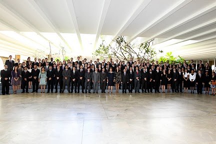Dilma na formatura do Instituto Rio Branco 3