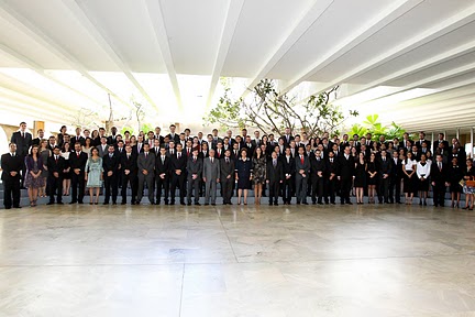 Dilma na formatura do Instituto Rio Branco 3
