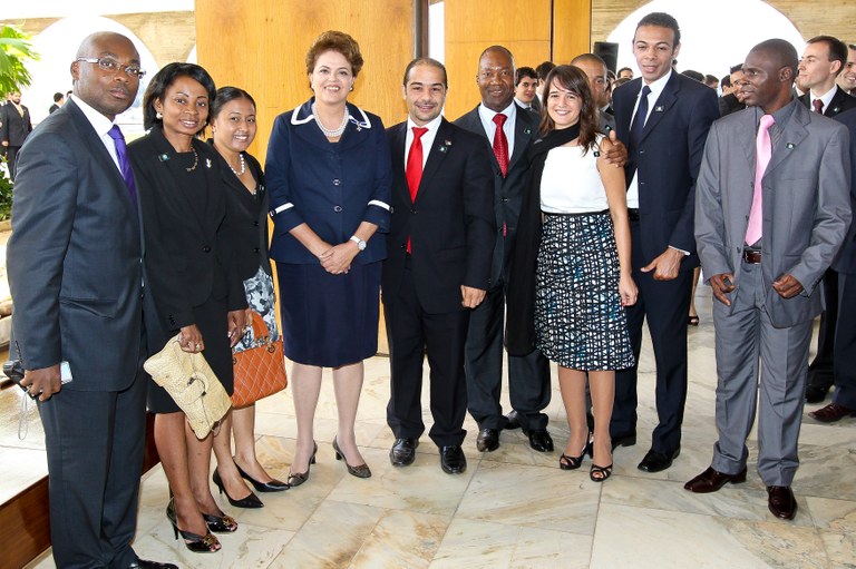 Dilma na formatura do Instituto Rio Branco 1