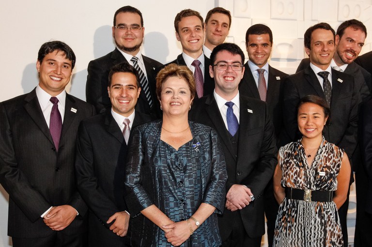 Formatura da turma 2011/2013 do Instituto Rio Branco e Condecoração da Ordem de Rio Branco - 05