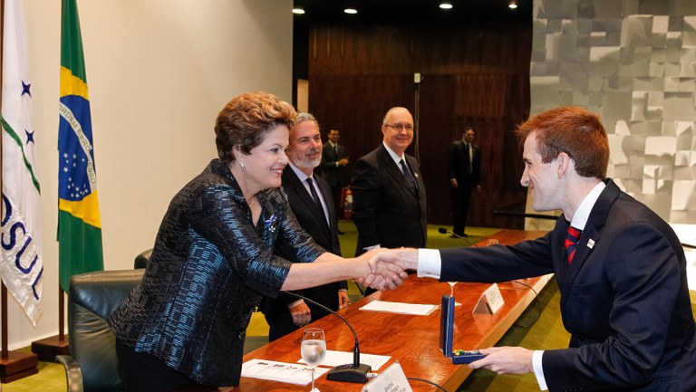 Formatura da turma 2011/2013 do Instituto Rio Branco e Condecoração da Ordem de Rio Branco - 02