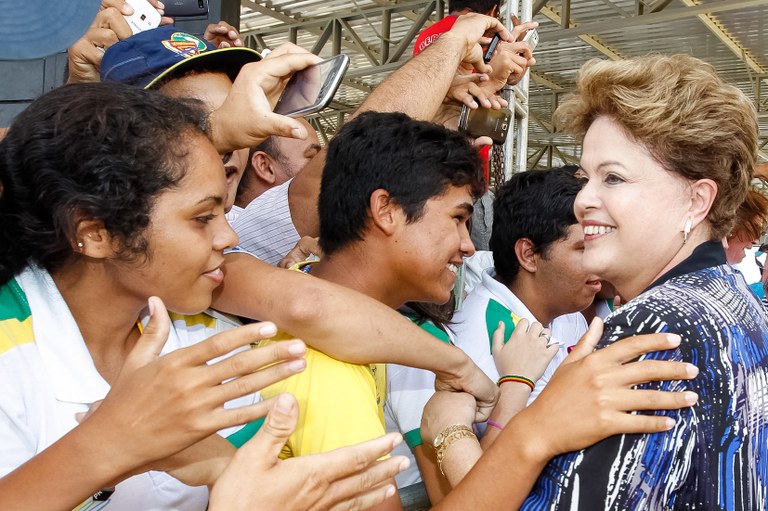 Formatura de 4.500 alunos do Pronatec e de inauguração de três novos campi do IFRN - 03