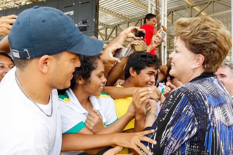 Formatura de 4.500 alunos do Pronatec e de inauguração de três novos campi do IFRN - 05