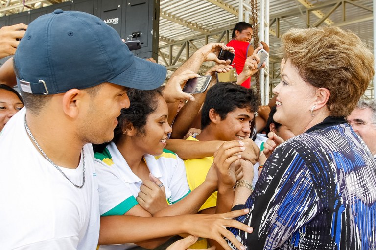 Formatura de 4.500 alunos do Pronatec e de inauguração de três novos campi do IFRN - 05