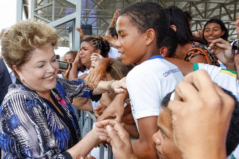Formatura de 4.500 alunos do Pronatec e de inauguração de três novos campi do IFRN - 06