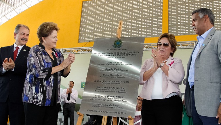Formatura de 4.500 alunos do Pronatec e de inauguração de três novos campi do IFRN - 22