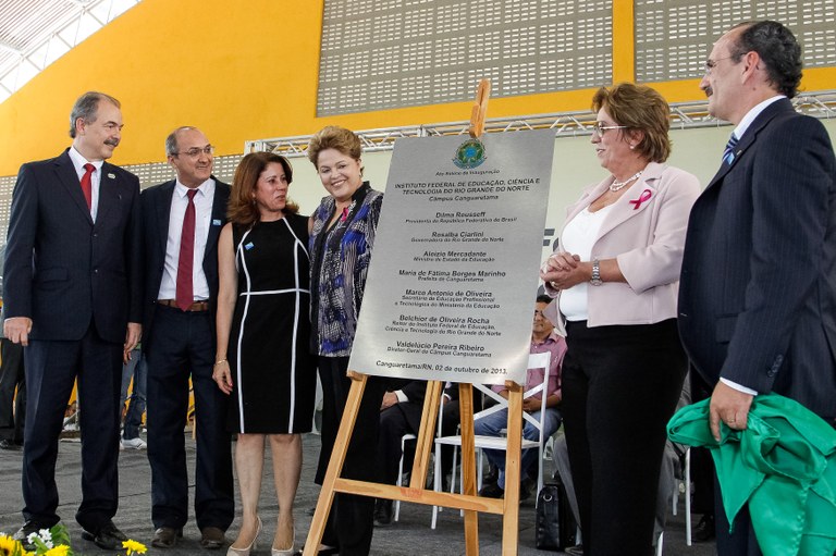 Formatura de 4.500 alunos do Pronatec e de inauguração de três novos campi do IFRN - 09