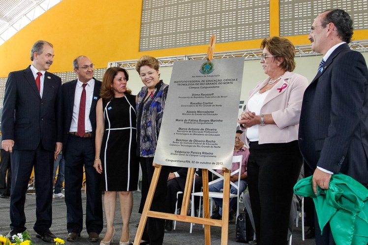 Formatura de 4.500 alunos do Pronatec e de inauguração de três novos campi do IFRN - 09
