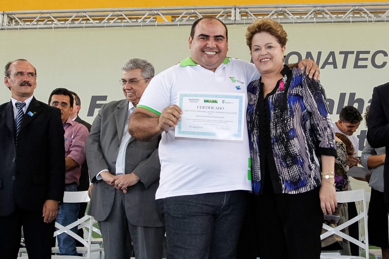 Formatura de 4.500 alunos do Pronatec e de inauguração de três novos campi do IFRN - 10