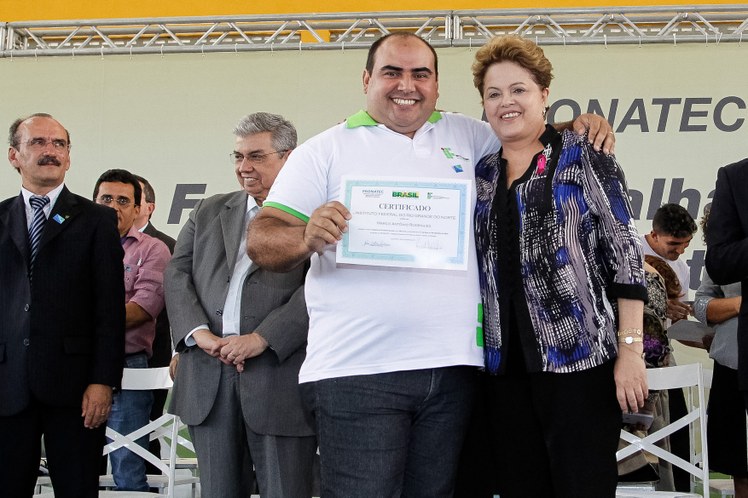 Formatura de 4.500 alunos do Pronatec e de inauguração de três novos campi do IFRN - 10