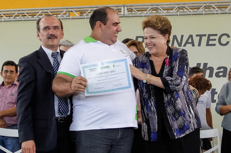 Formatura de 4.500 alunos do Pronatec e de inauguração de três novos campi do IFRN - 11