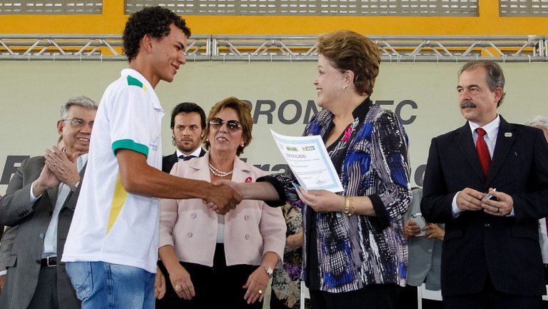Formatura de 4.500 alunos do Pronatec e de inauguração de três novos campi do IFRN - 12