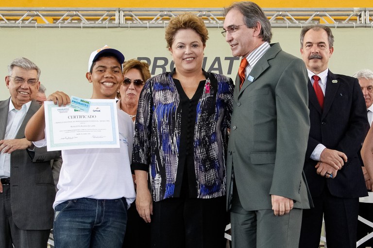 Formatura de 4.500 alunos do Pronatec e de inauguração de três novos campi do IFRN - 13