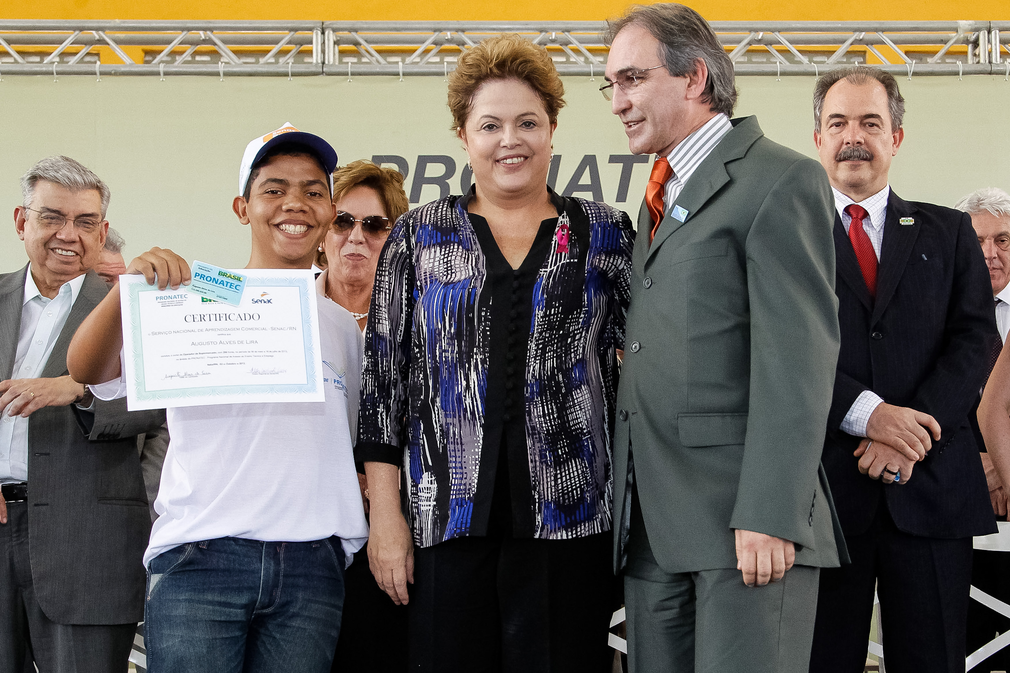 Formatura de 4.500 alunos do Pronatec e de inauguração de três novos campi do IFRN - 13