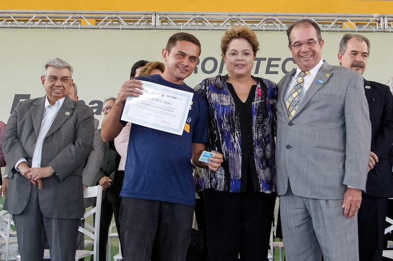 Formatura de 4.500 alunos do Pronatec e de inauguração de três novos campi do IFRN - 14