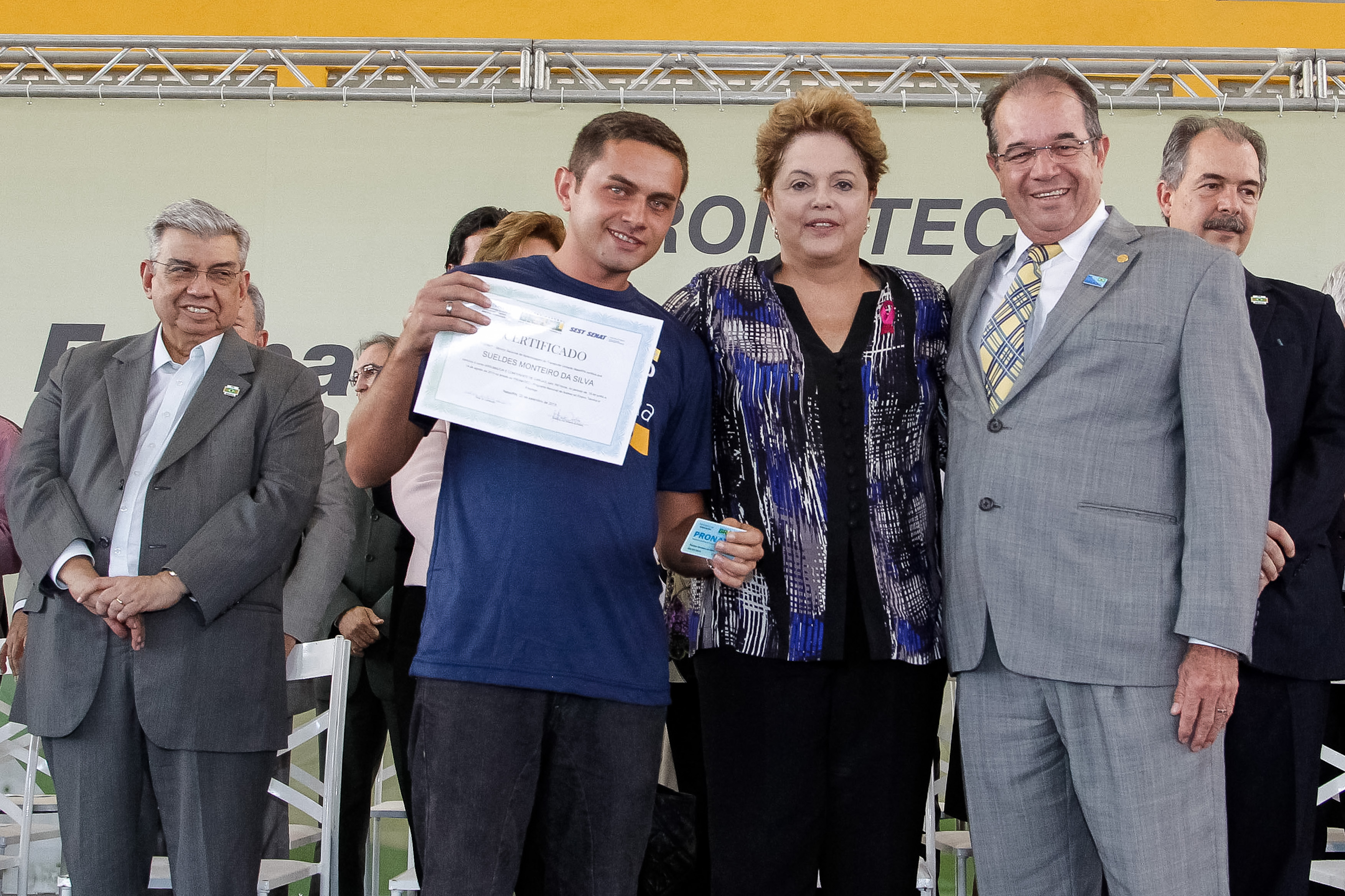 Formatura de 4.500 alunos do Pronatec e de inauguração de três novos campi do IFRN - 14