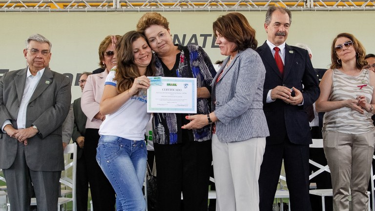 Formatura de 4.500 alunos do Pronatec e de inauguração de três novos campi do IFRN - 15