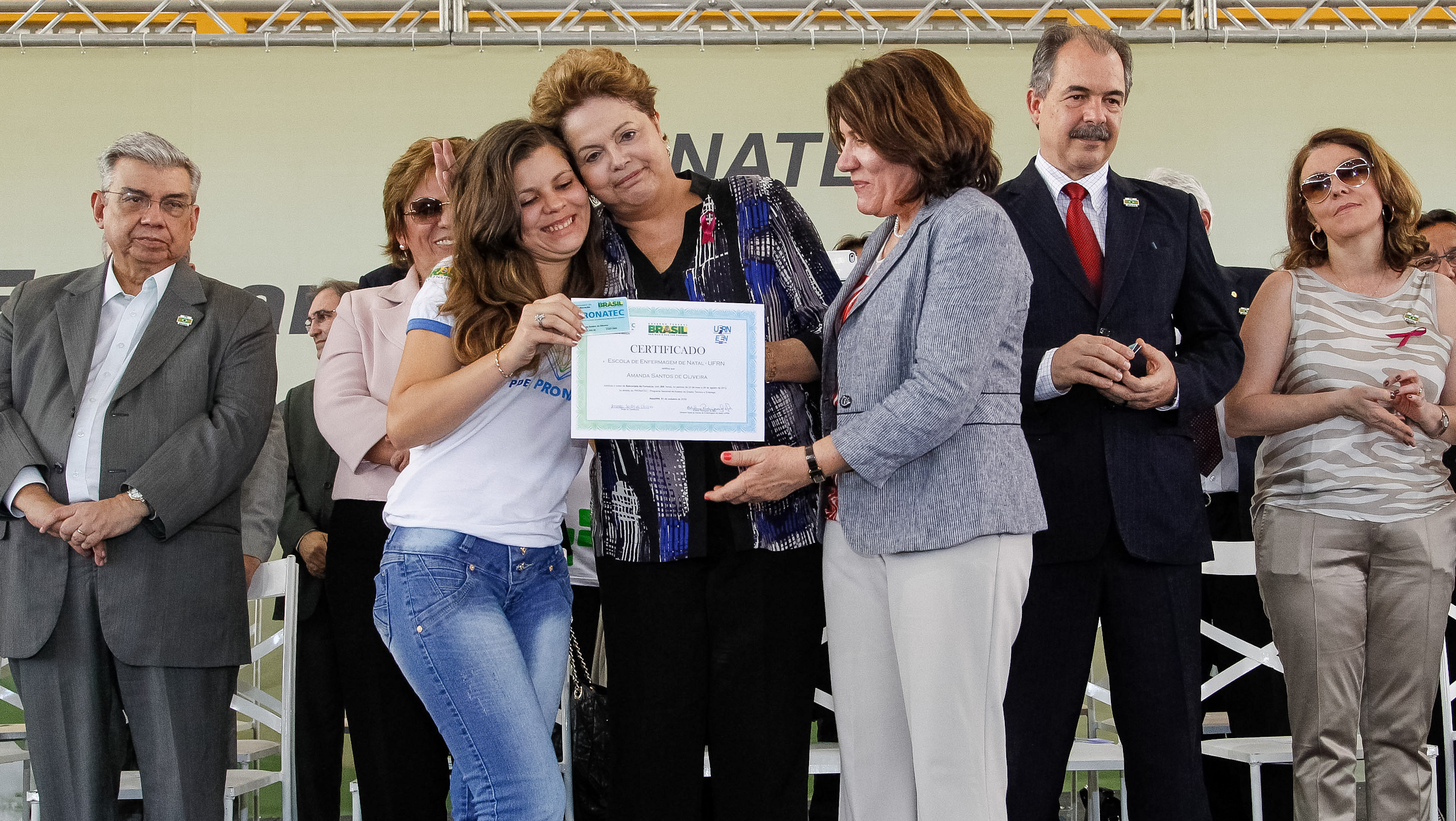 Formatura de 4.500 alunos do Pronatec e de inauguração de três novos campi do IFRN - 15